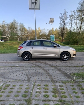 Citroen C4 cena 20500 przebieg: 176200, rok produkcji 2012 z Nisko małe 79
